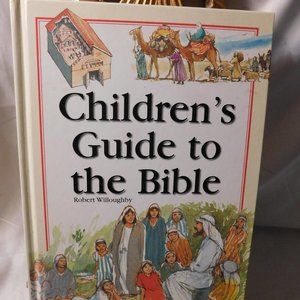 Children's Guide to the Bible 1998 Hardcover Book